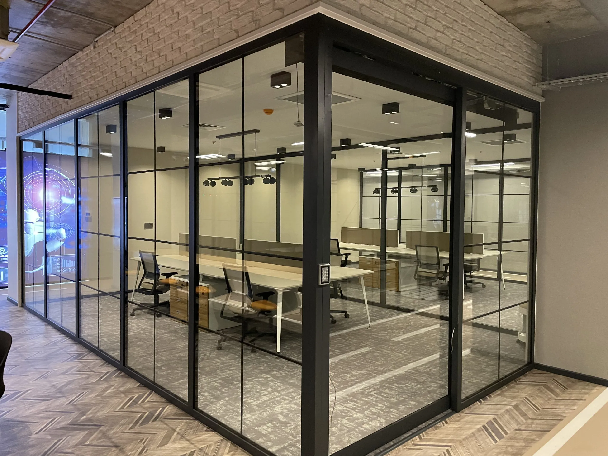 Tekmer Office Partitian Walls
